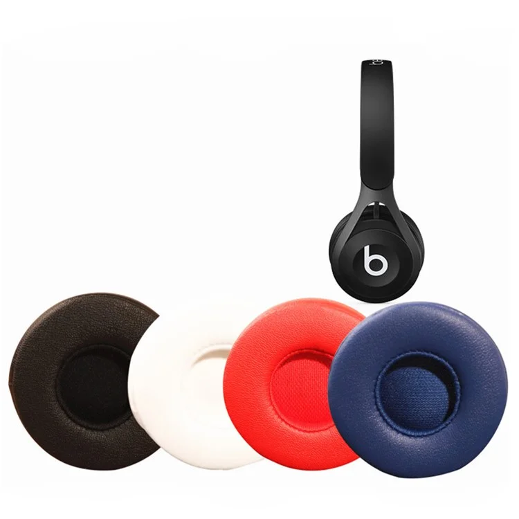 1 Par de Reemplazo Eapads Armuffs Chuching Para Auriculares EP Beats EP - Rojo