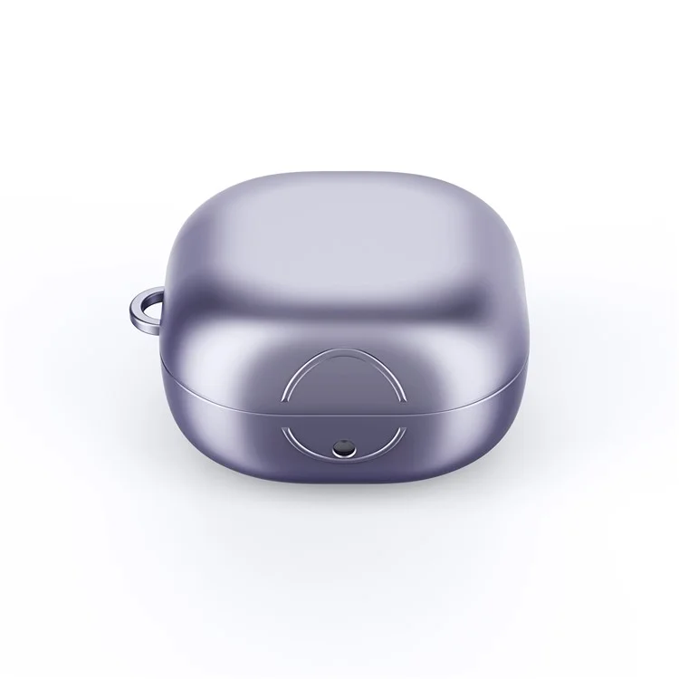 Case de Protection TPU Électroplée Pour Samsung Galaxy Buds Pro / Samsung Galaxy Buds Live - Violet