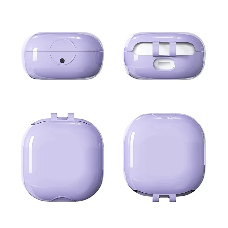 Electroplated TPU Protective Case for Samsung Galaxy Buds Pro / Samsung Galaxy Buds Live - Purple