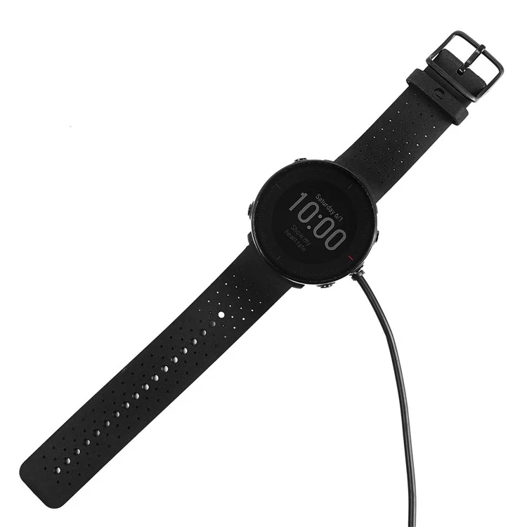 Para Polar Vantage V2 / Vantage V Cabo de Carregamento USB de 1m para Transferência de Dados e Carregador de Smartwatch