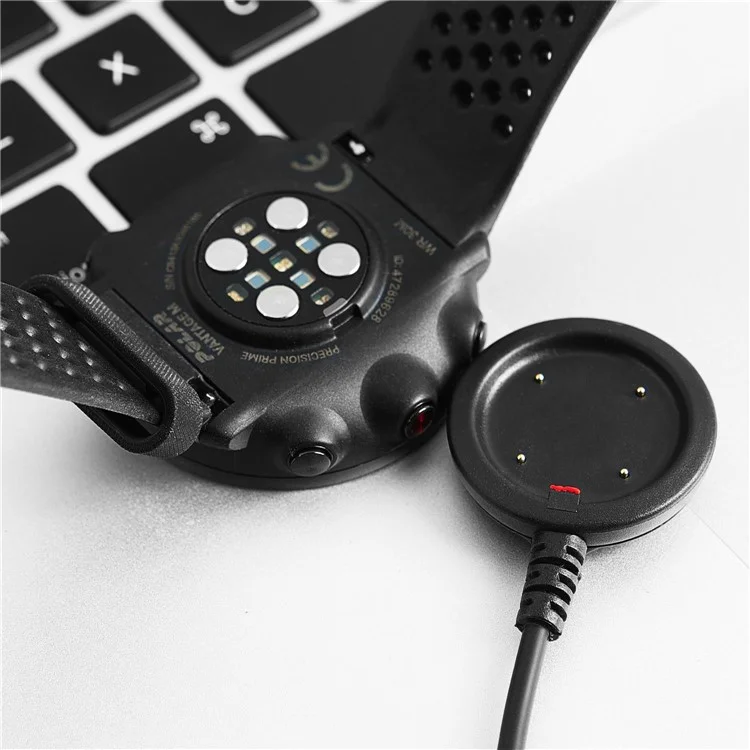 Para Polar Vantage V2 / Vantage V Cabo de Carregamento USB de 1m para Transferência de Dados e Carregador de Smartwatch