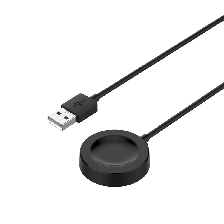 Carregamento de Carregamento USB Carregador Magnético Para a Huawei Watch GT2 Pro / Assista GT2 ECG - Preto