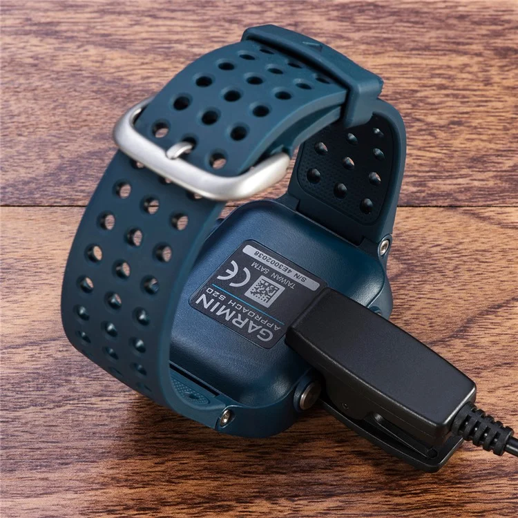 1 mètre câble de charge USB Smart Watch Chargeur Clip avec transfert de données pour Garmin Lily / Vivomove HR / Garmin vivomove Trend