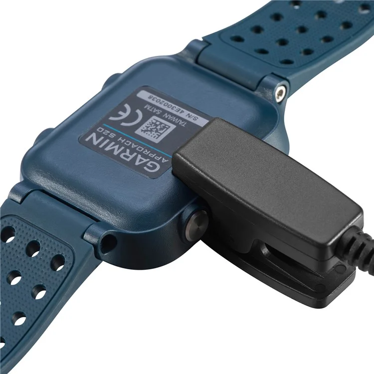 Cavo di Ricarica USB da 1 Metro Clip Caricabatterie Smart Watch Con Trasferimento di Dati Per Garmin Lily/Vivomove HR