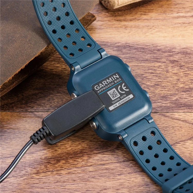 1 Meter USB -ladekabel Smart Watch Ladegerät Mit Datenübertragung Für Garmin Lily/Vivomove HR