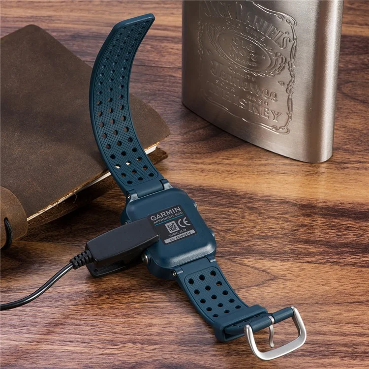 Cavo di Ricarica USB da 1 Metro Clip Caricabatterie Smart Watch Con Trasferimento di Dati Per Garmin Lily/Vivomove HR