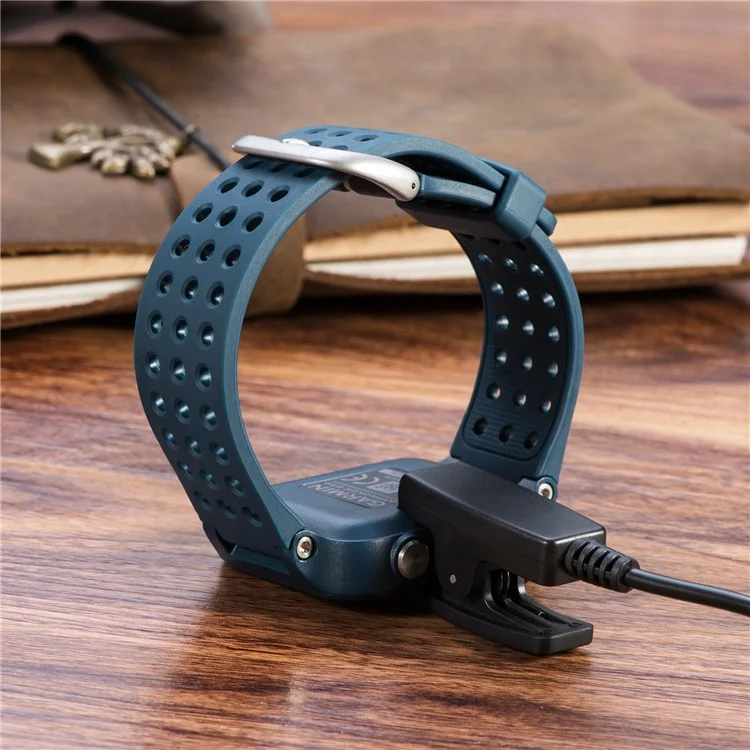 1 mètre câble de charge USB Smart Watch Chargeur Clip avec transfert de données pour Garmin Lily / Vivomove HR / Garmin vivomove Trend