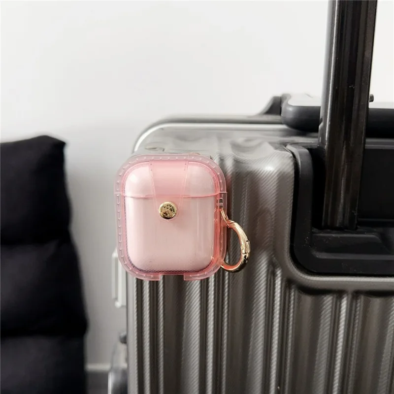 Für Apple AirPods mit Ladecase (2016) / (2019) / Apple AirPods mit Wireless Charging Case (2019) Schutzhülle - Blau