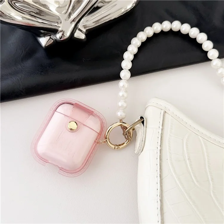 Für Apple AirPods mit Ladecase (2016) / (2019) / Apple AirPods mit Wireless Charging Case (2019) Schutzhülle - Blau