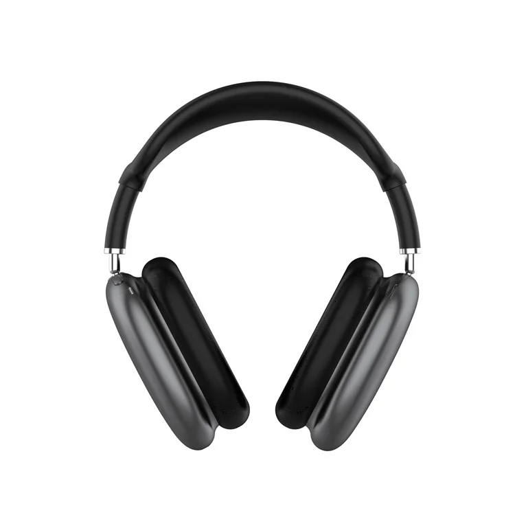 Cuscinetto di ricambio per fascia per cuffie in silicone per AirPods Max 2 / AirPods Max - Nero