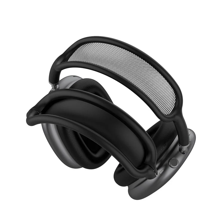 Cuscinetto di ricambio per fascia per cuffie in silicone per AirPods Max 2 / AirPods Max - Nero