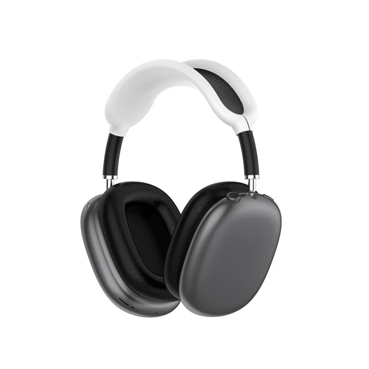 Copertura per fascia di cuffie in silicone per sostituzione cuscinetto per AirPods Max 2 / AirPods Max - Bianco