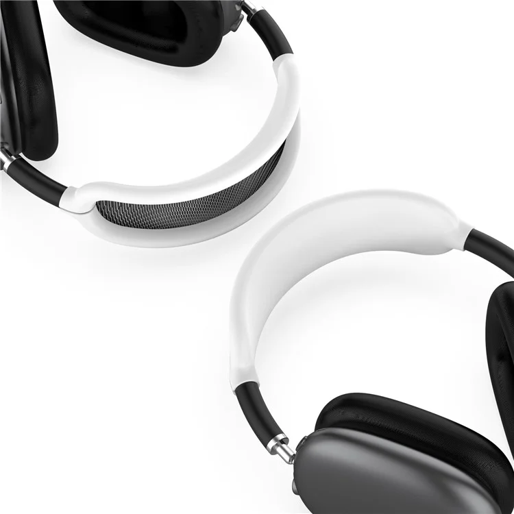 Copertura per fascia di cuffie in silicone per sostituzione cuscinetto per AirPods Max 2 / AirPods Max - Bianco