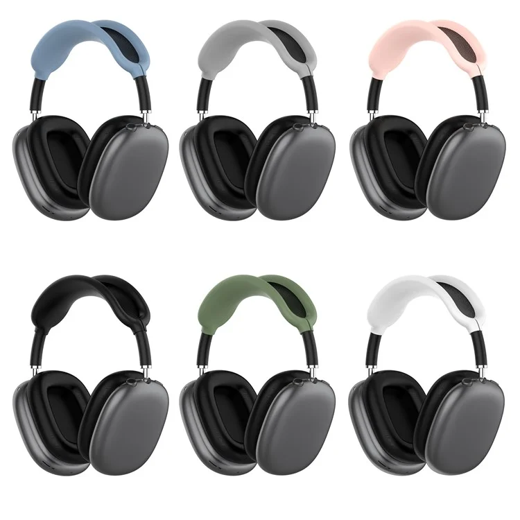 Copertura per fascia di cuffie in silicone per sostituzione cuscinetto per AirPods Max 2 / AirPods Max - Bianco