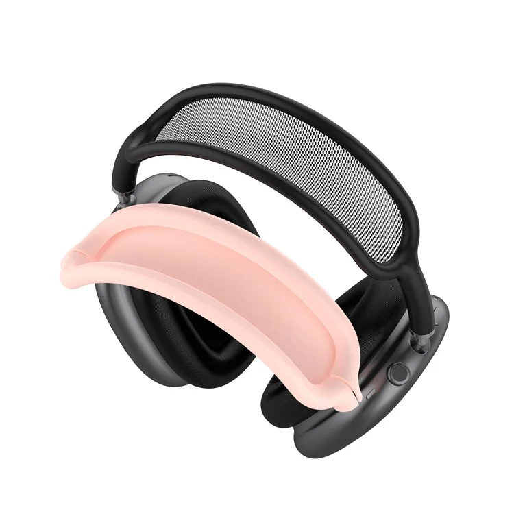 Silicone Headphone Headband Cover Replacement Cushion for AirPods Max with USB-C / AirPods Max - Pink