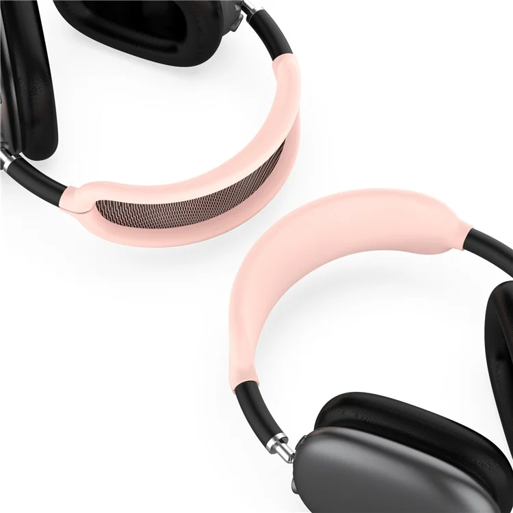 Silicone Headphone Headband Cover Replacement Cushion for AirPods Max with USB-C / AirPods Max - Pink
