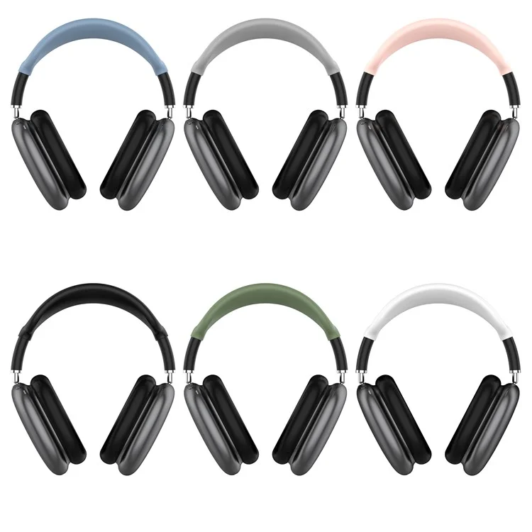 Silicone Headphone Headband Cover Replacement Cushion for AirPods Max with USB-C / AirPods Max - Pink