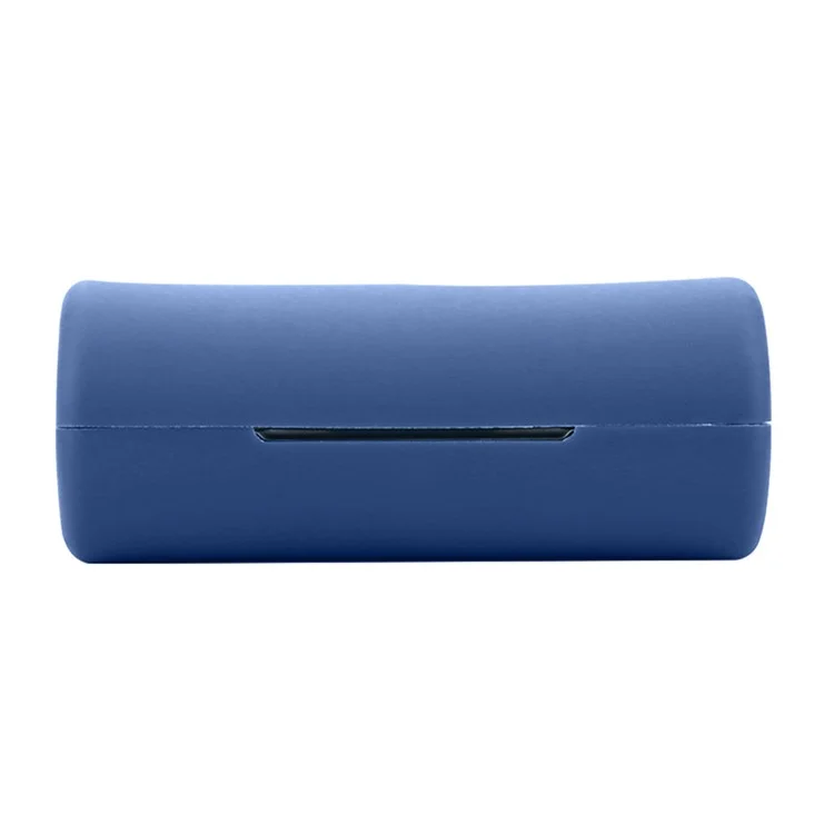 Para Huawei Freebuds Lipstick 2 Silicone Case Anti-Scratch Bluetooth Earphone Cover - Dark Blue