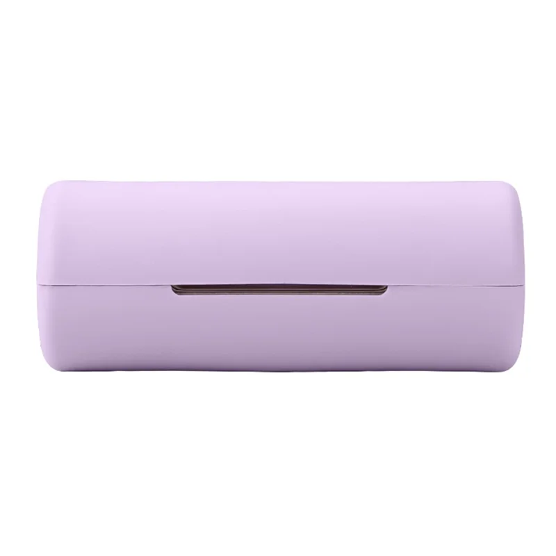 For Huawei FreeBuds Lipstick 2 Silicone Case Anti-Scratch Bluetooth-compatible Earphone Cover - Purple