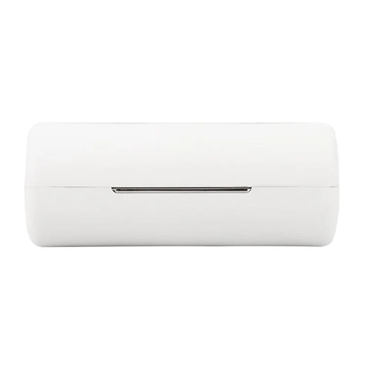 For Huawei FreeBuds Lipstick 2 Silicone Case Anti-Scratch Bluetooth-compatible Earphone Cover - White