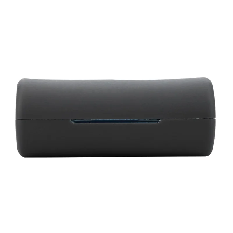 For Huawei FreeBuds Lipstick 2 Silicone Case Anti-Scratch Bluetooth-compatible Earphone Cover - Black