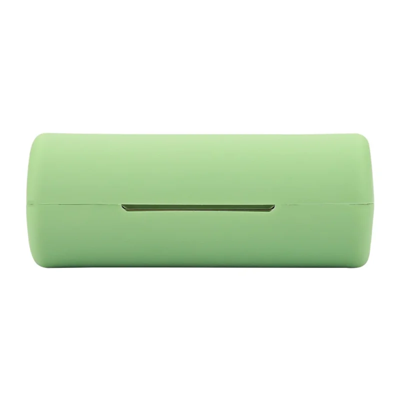 For Huawei FreeBuds Lipstick 2 Silicone Case Anti-Scratch Bluetooth-compatible Earphone Cover - Matcha Green