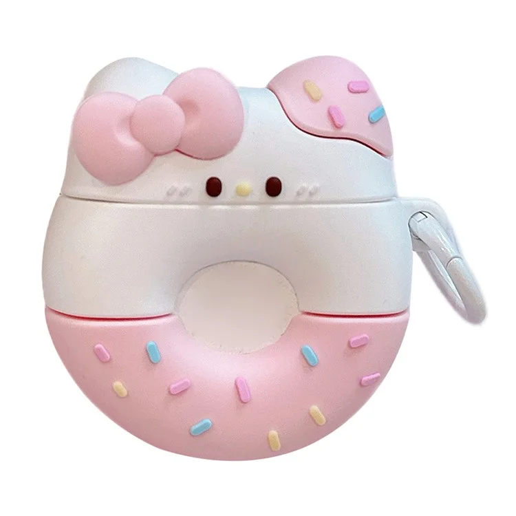 Für Apple AirPods mit Wireless Charging Case (2019) / AirPods mit Charging Case (2019) (2016) Ohrhörer-Abdeckung PVC-Hülle