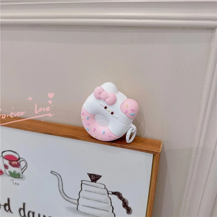 Für Apple AirPods mit Wireless Charging Case (2019) / AirPods mit Charging Case (2019) (2016) Ohrhörer-Abdeckung PVC-Hülle