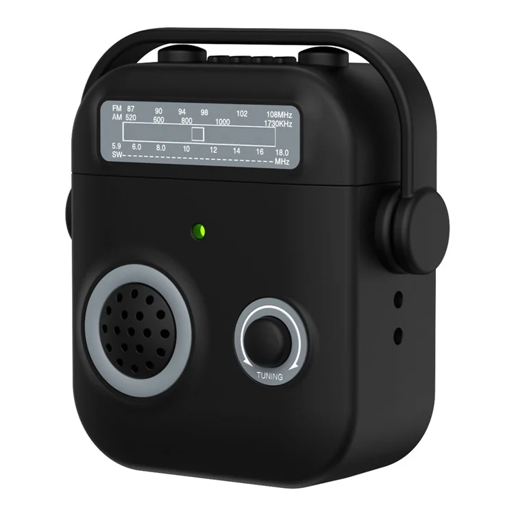 Per Apple AirPods con custodia di ricarica (2016) / (2019) / AirPods con custodia di ricarica wireless (2019) Custodia per auricolari TPU+PC - Nero