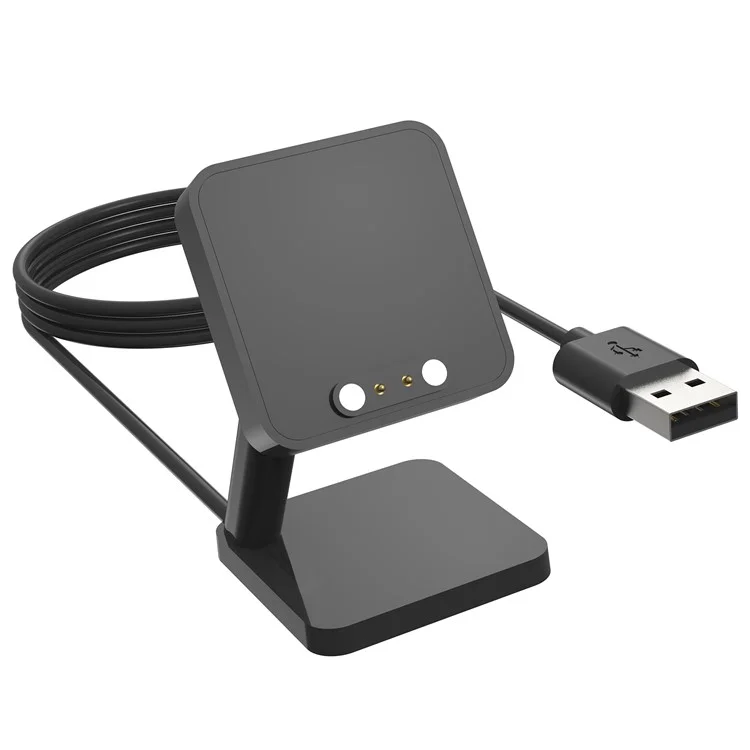 Para Zeblaze Ares 3 Pro / GTR 3 Pro Suporte de Carregamento do Relógio Inteligente Carregador Suporte de Exibição com Cabo de 1m