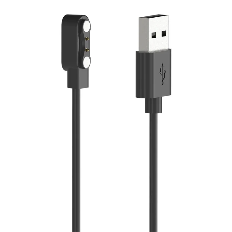 For Zeblaze GTS 3 Smart Watch Magnetic Charger USB Charging Cable, 1m