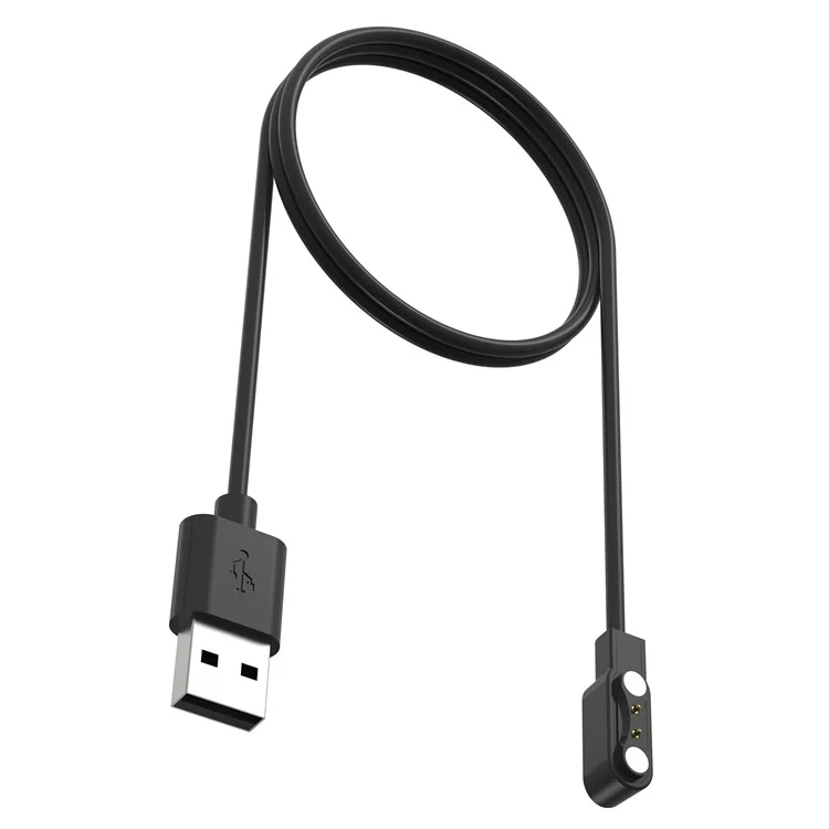 For Zeblaze GTS 3 Smart Watch Magnetic Charger USB Charging Cable, 1m