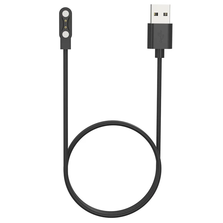 For Zeblaze GTS 3 Smart Watch Magnetic Charger USB Charging Cable, 1m