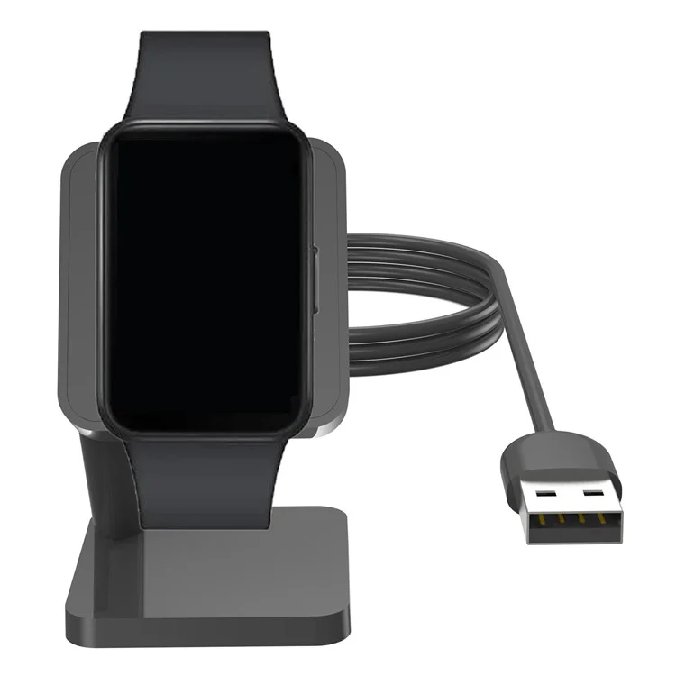 For Samsung Galaxy Fit3 R390 Charging Stand Smartwatch Charger Display Holder with 1m Cable