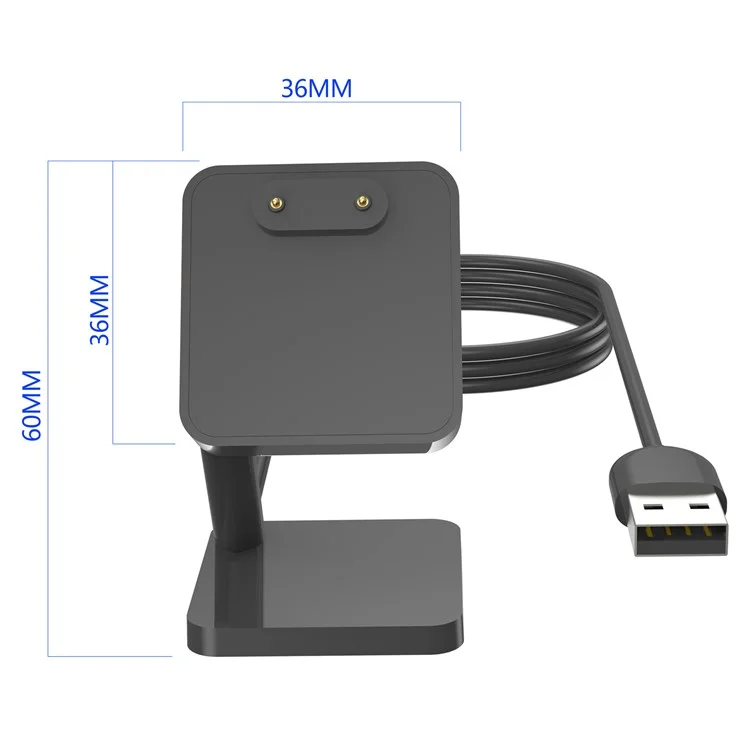 For Samsung Galaxy Fit3 R390 Charging Stand Smartwatch Charger Display Holder with 1m Cable