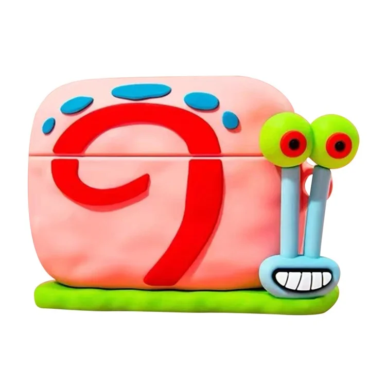 Earphone Cover for Samsung Galaxy Buds Pro Cartoon Silicone Protective Case - Snail