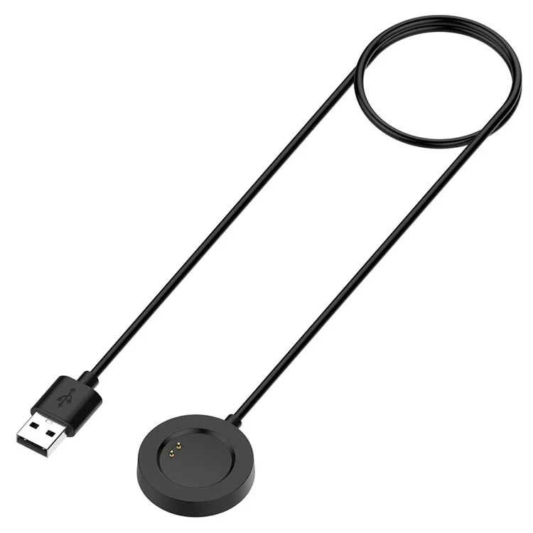 For SKG V9 Pro / V9 Smart Watch Magnetic Charger USB Charging Cable with Chip Protection, 1m