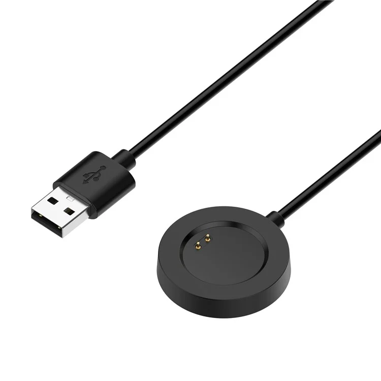 For SKG V9 Pro / V9 Smart Watch Magnetic Charger USB Charging Cable with Chip Protection, 1m