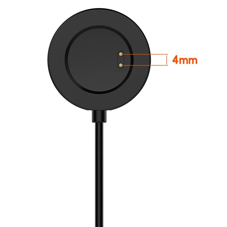 For SKG V9 Pro / V9 Smart Watch Magnetic Charger USB Charging Cable with Chip Protection, 1m