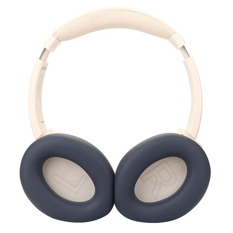 1 par de auriculares Tapas de auricular para Anker Soundcore Life Q20i Funda de silicona suave - Azul oscuro
