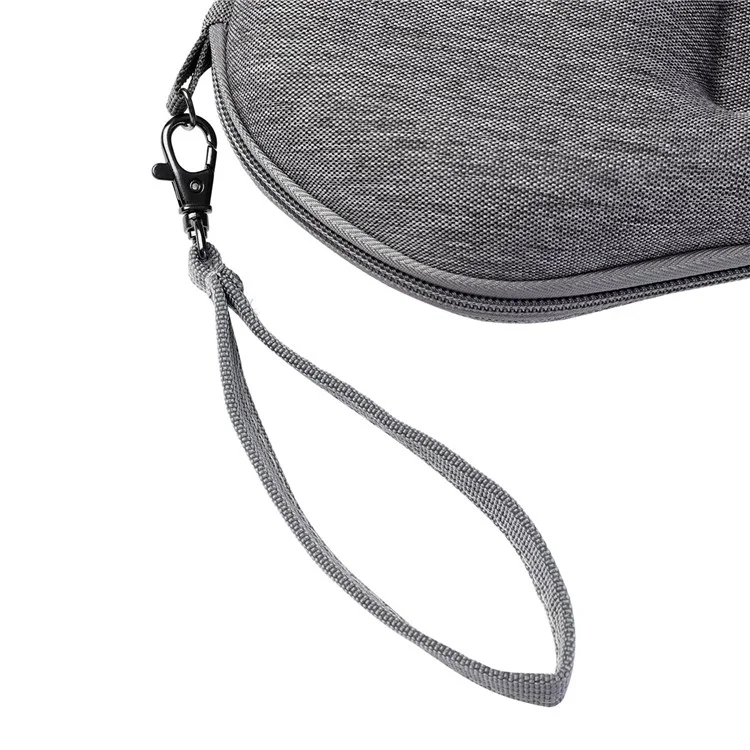 Portable Anti-Scratch Headphone Protective Case Headset Carrying Bag for AirPods Max 2024 (USB-C) / Max
