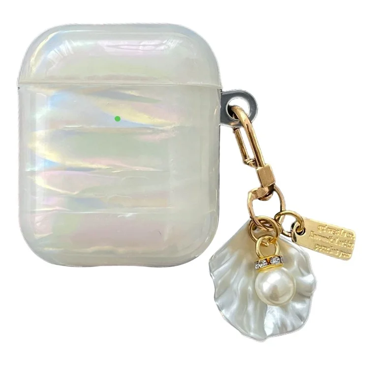Étui IMD TPU avec pendentif pour les AirPods Apple avec boîtier de charge (2016) / (2019) / AirPods avec boîtier de charge sans fil (2019)