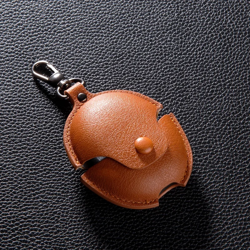 For Huawei FreeBuds 5 Protective Case PU+PC Bluetooth-compatible Earphones Charging Case Cover - Brown