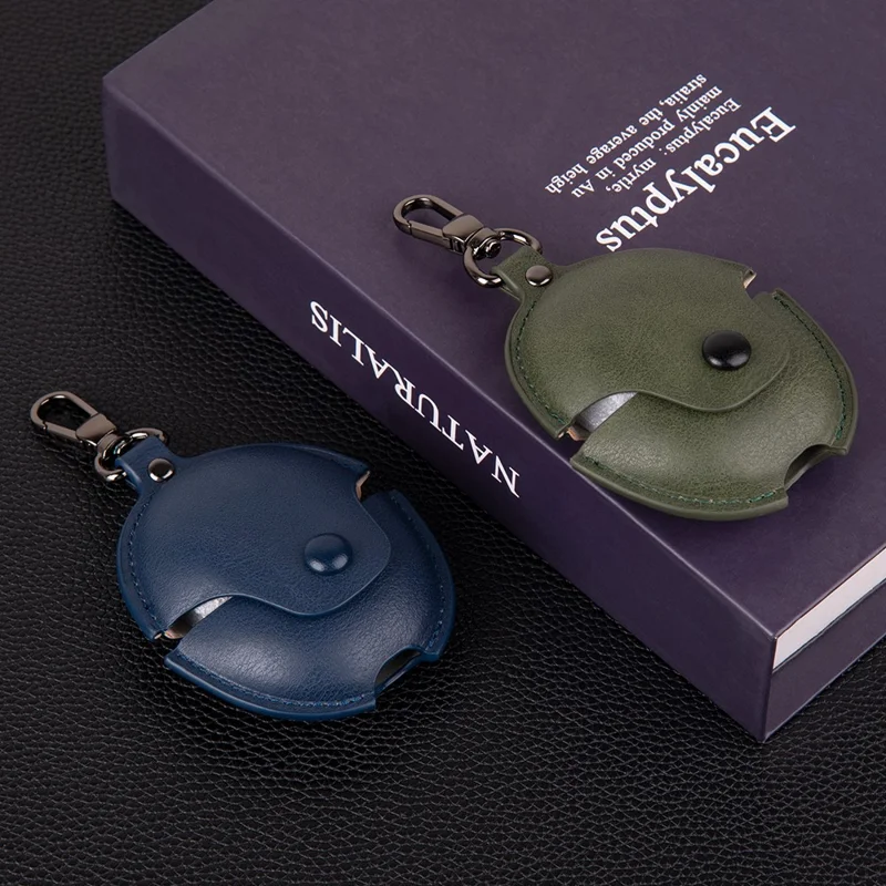 For Huawei FreeBuds 5 Protective Case PU+PC Bluetooth-compatible Earphones Charging Case Cover - Brown