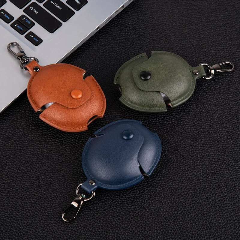 For Huawei FreeBuds 5 Protective Case PU+PC Bluetooth-compatible Earphones Charging Case Cover - Brown