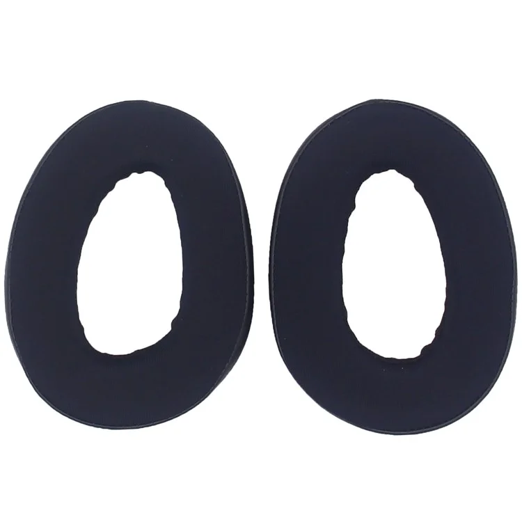JZF-479 For EPOS H3PRO Hybrid 1 Pair Headphone Earpads Replacement Earmuffs - Black Gel