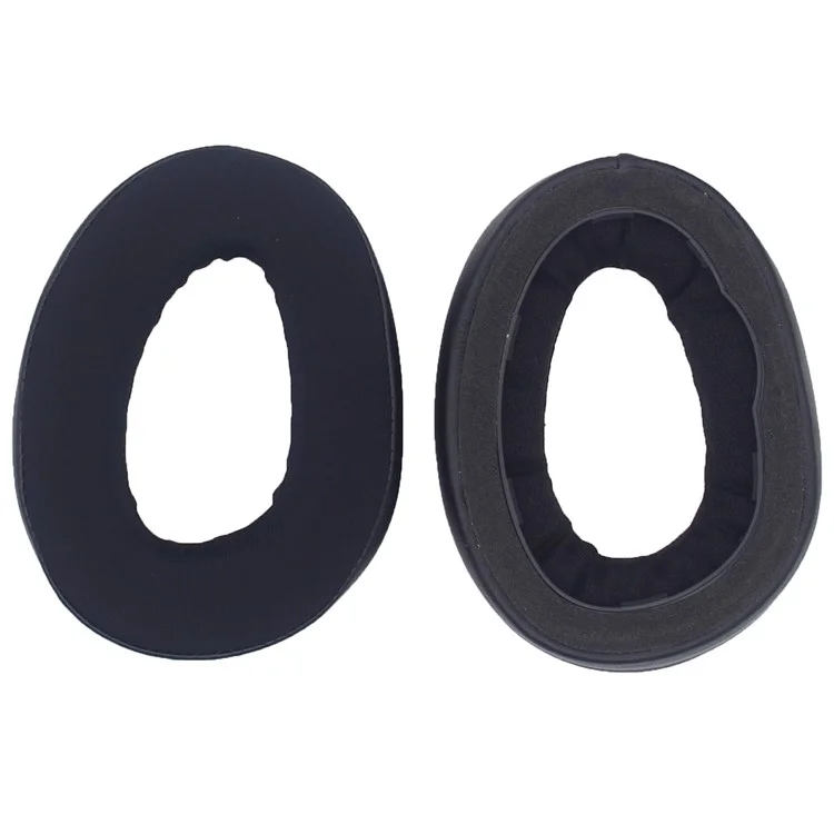 JZF-479 For EPOS H3PRO Hybrid 1 Pair Headphone Earpads Replacement Earmuffs - Black Gel