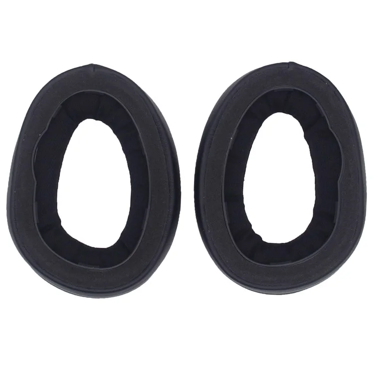 JZF-479 For EPOS H3PRO Hybrid 1 Pair Headphone Earpads Replacement Earmuffs - Black Gel