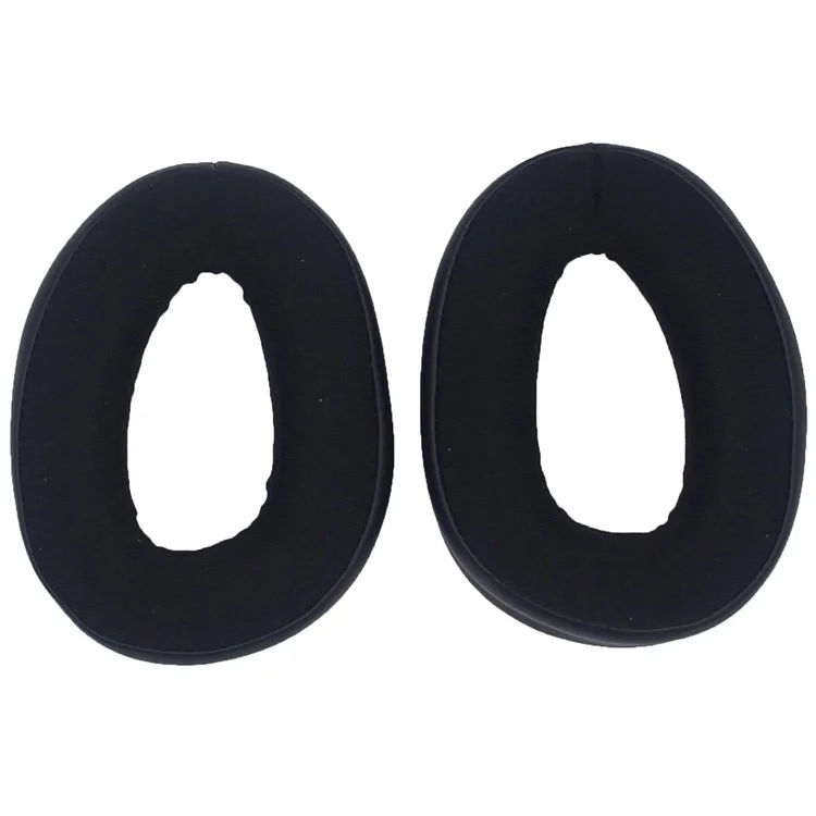 JZF-479 For EPOS H3PRO Hybrid 1 Pair Headphone Earpads Replacement Earmuffs - Black Velvet