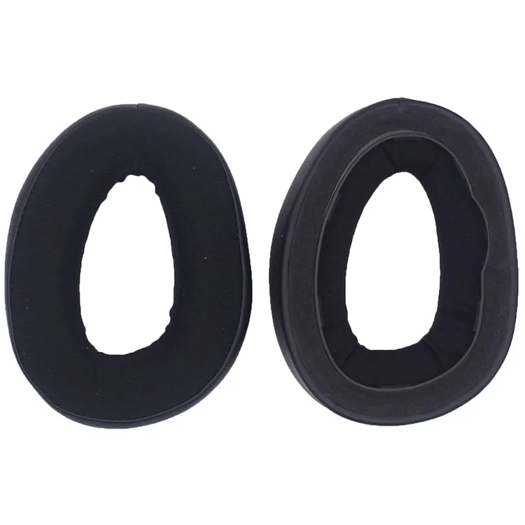 JZF-479 For EPOS H3PRO Hybrid 1 Pair Headphone Earpads Replacement Earmuffs - Black Velvet